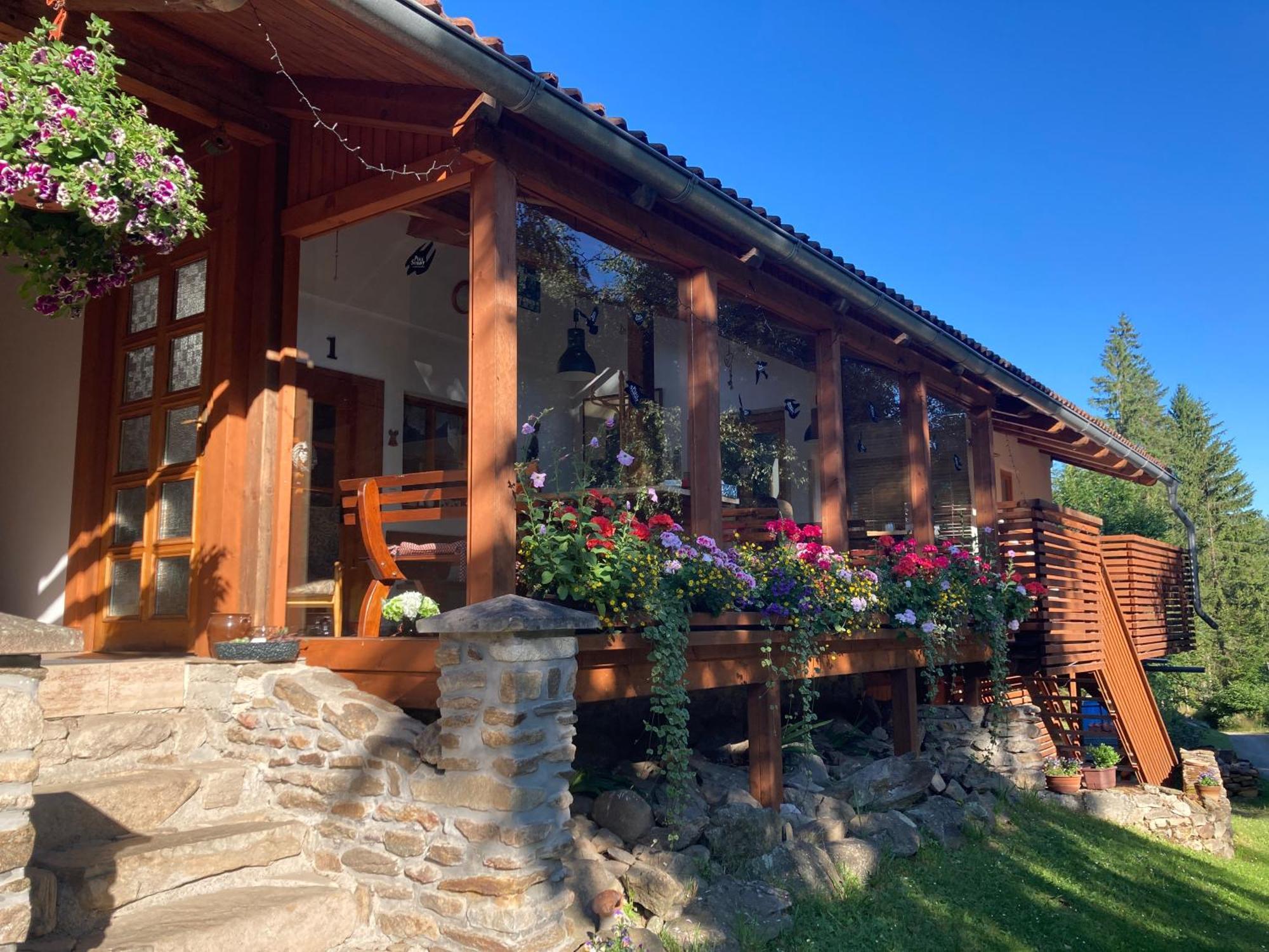 Penzion Na Habesi Kasperske Hory Exterior foto