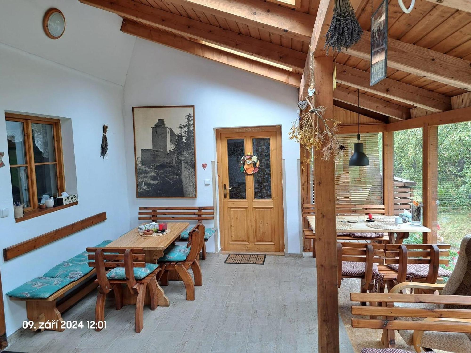 Penzion Na Habesi Kasperske Hory Exterior foto