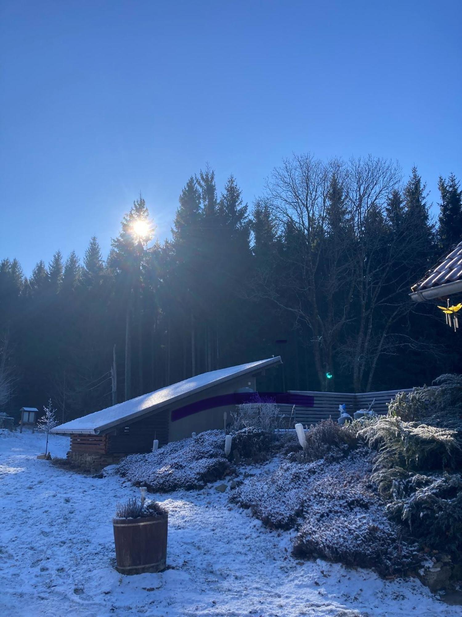 Penzion Na Habesi Kasperske Hory Exterior foto