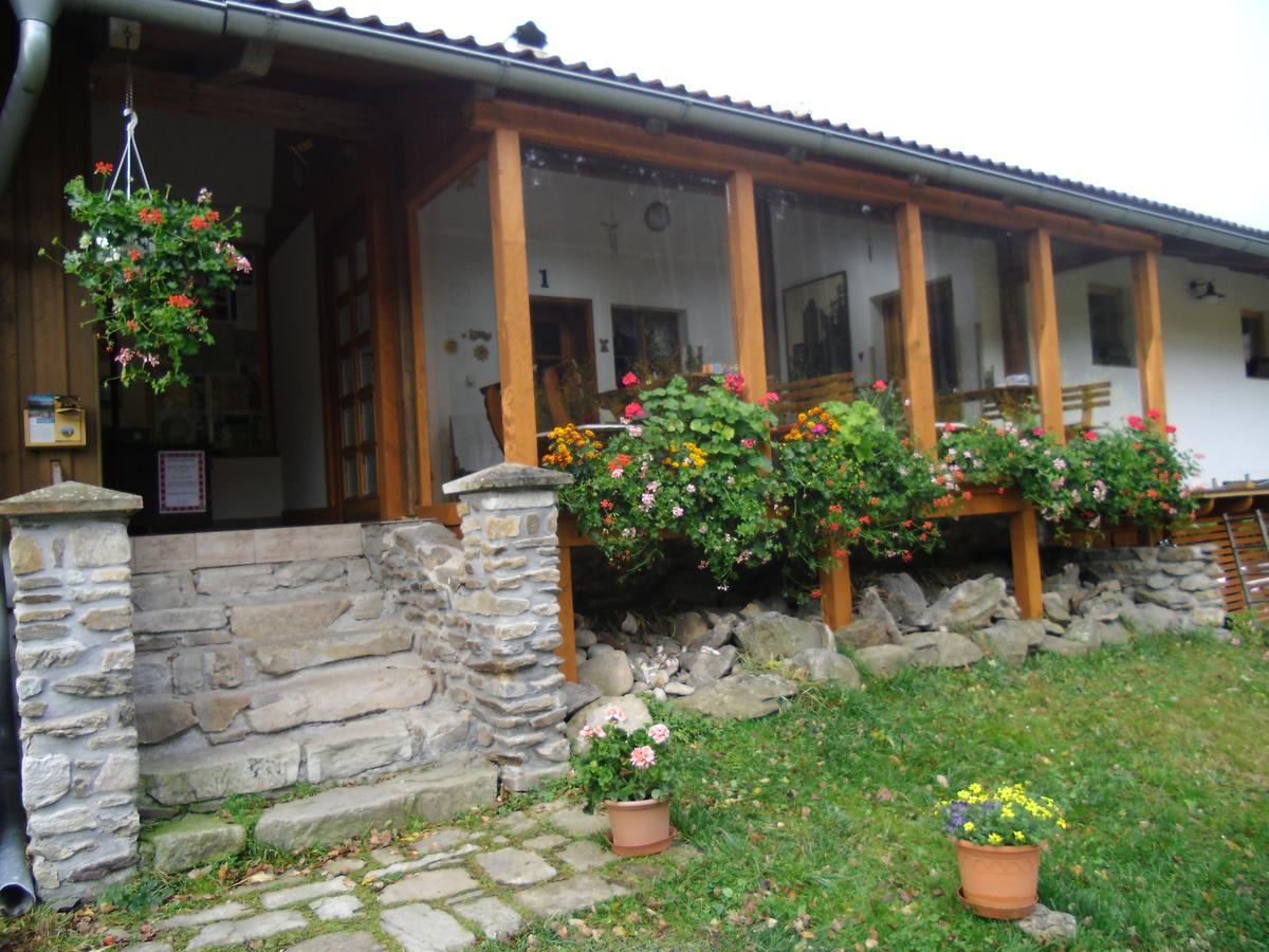 Penzion Na Habesi Kasperske Hory Exterior foto