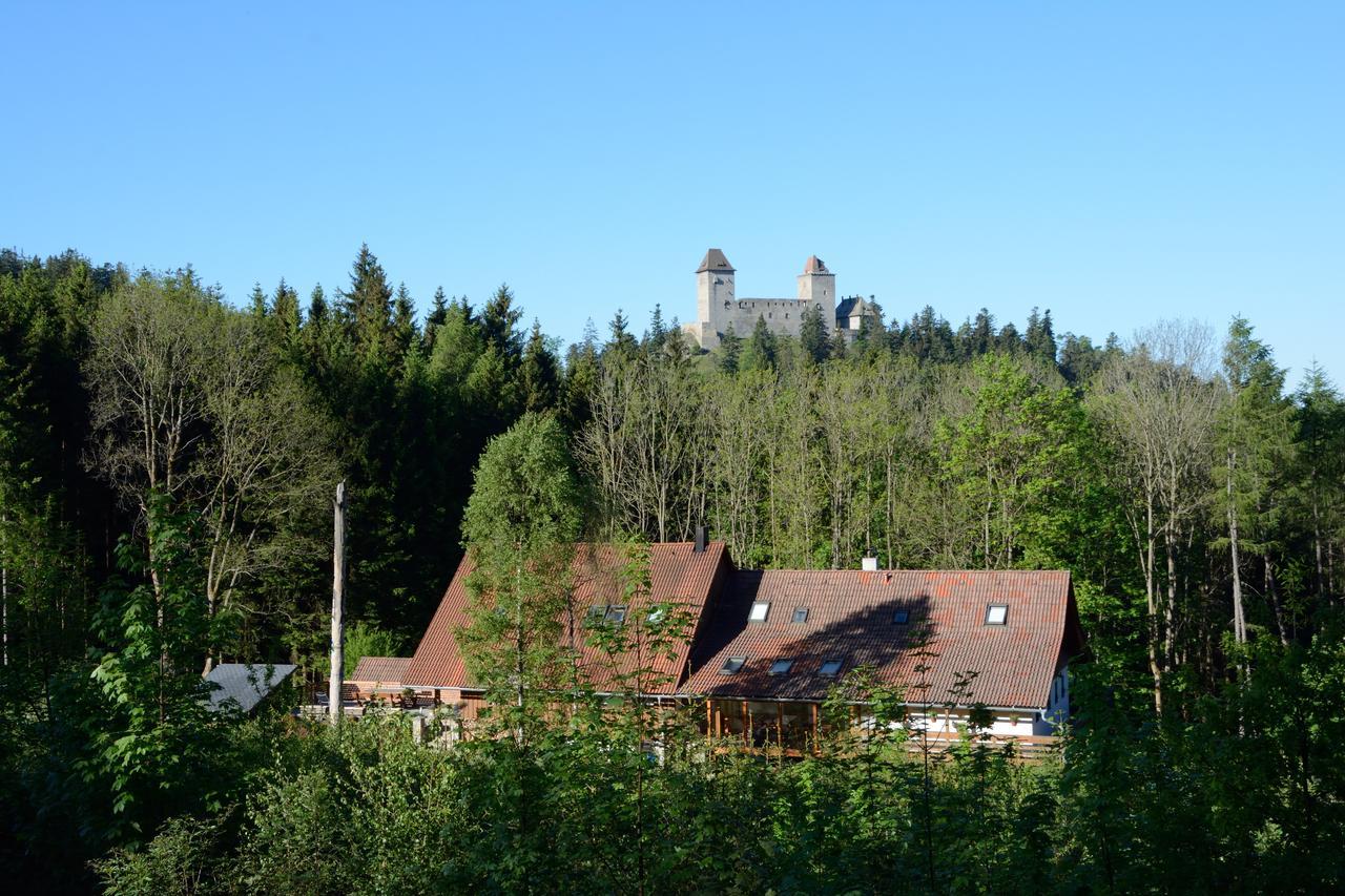 Penzion Na Habesi Kasperske Hory Exterior foto