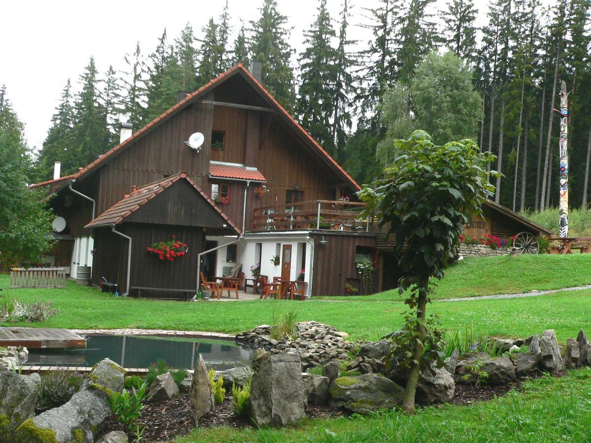 Penzion Na Habesi Kasperske Hory Exterior foto