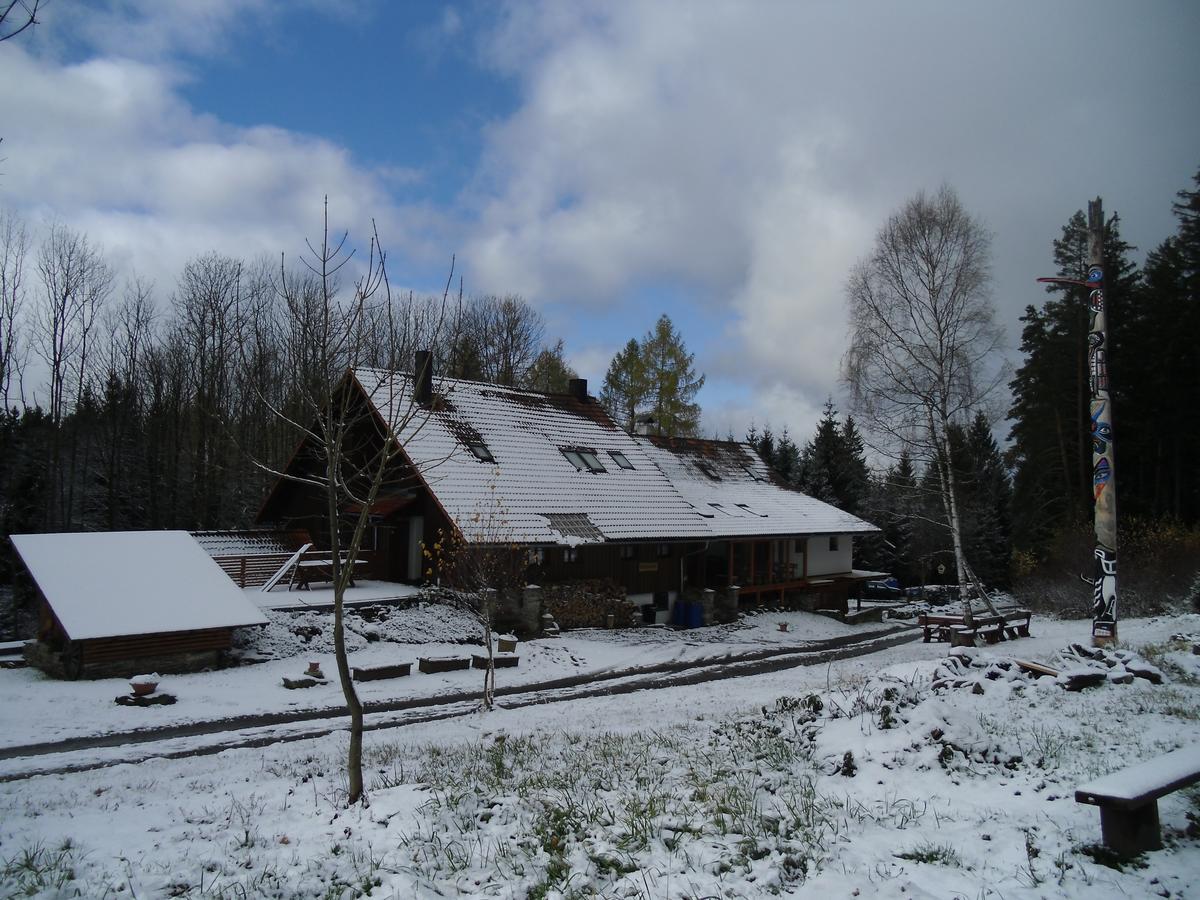 Penzion Na Habesi Kasperske Hory Exterior foto