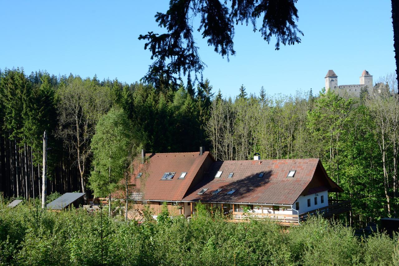 Penzion Na Habesi Kasperske Hory Exterior foto