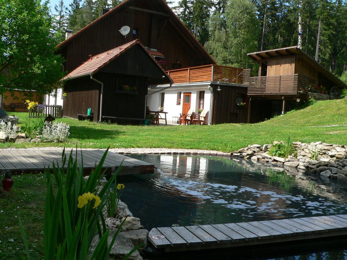 Penzion Na Habesi Kasperske Hory Exterior foto