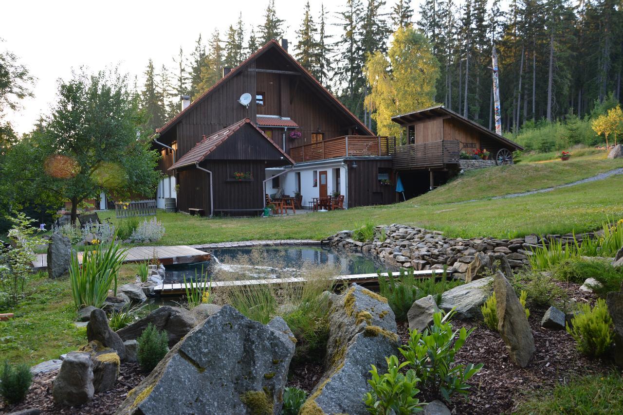 Penzion Na Habesi Kasperske Hory Exterior foto