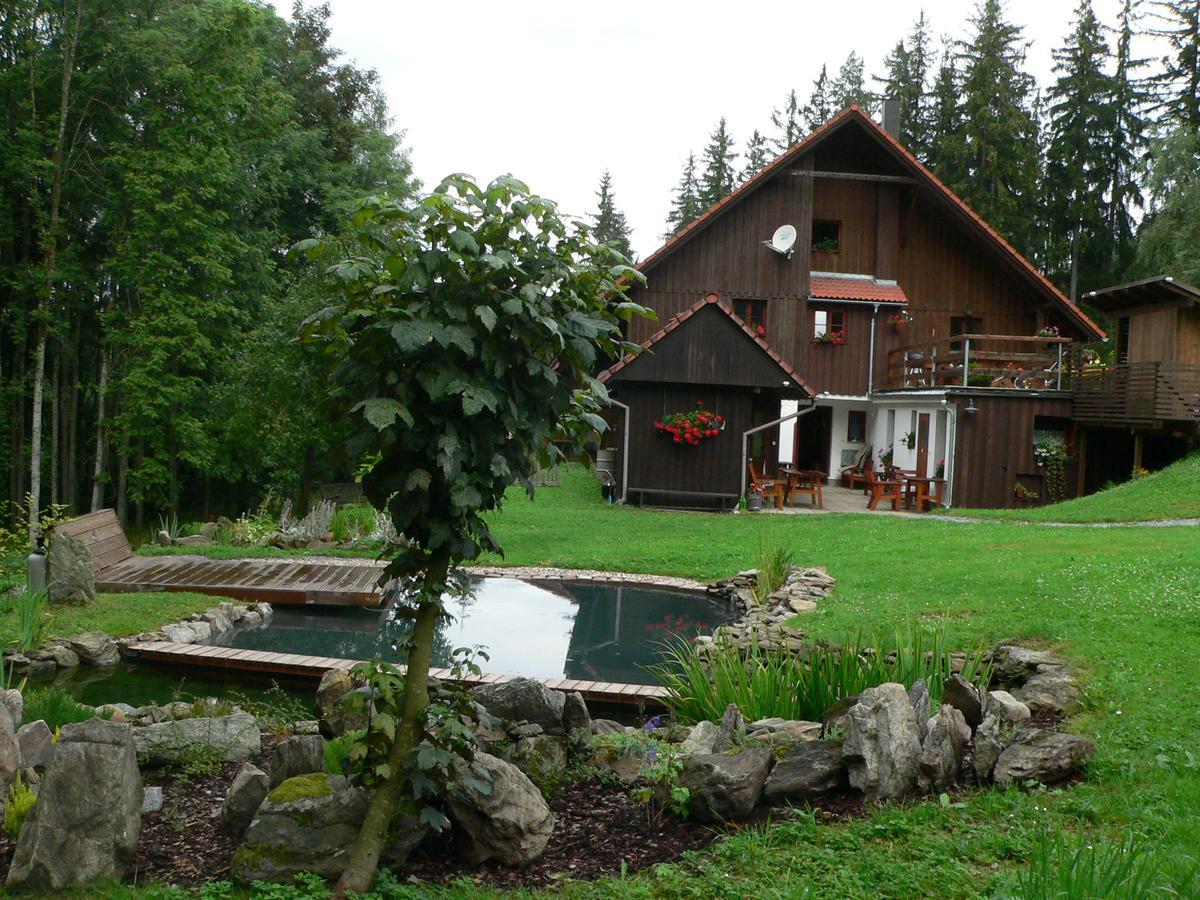 Penzion Na Habesi Kasperske Hory Exterior foto
