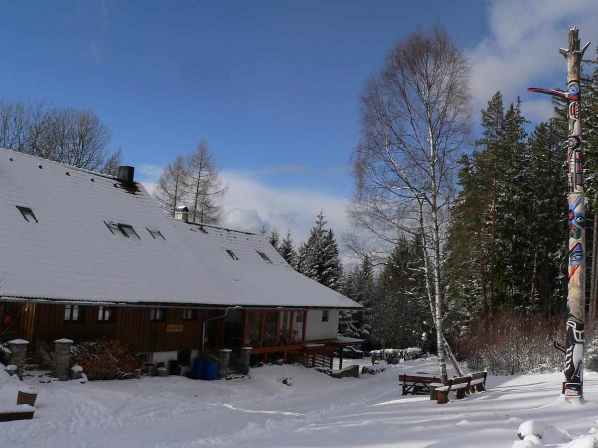 Penzion Na Habesi Kasperske Hory Exterior foto